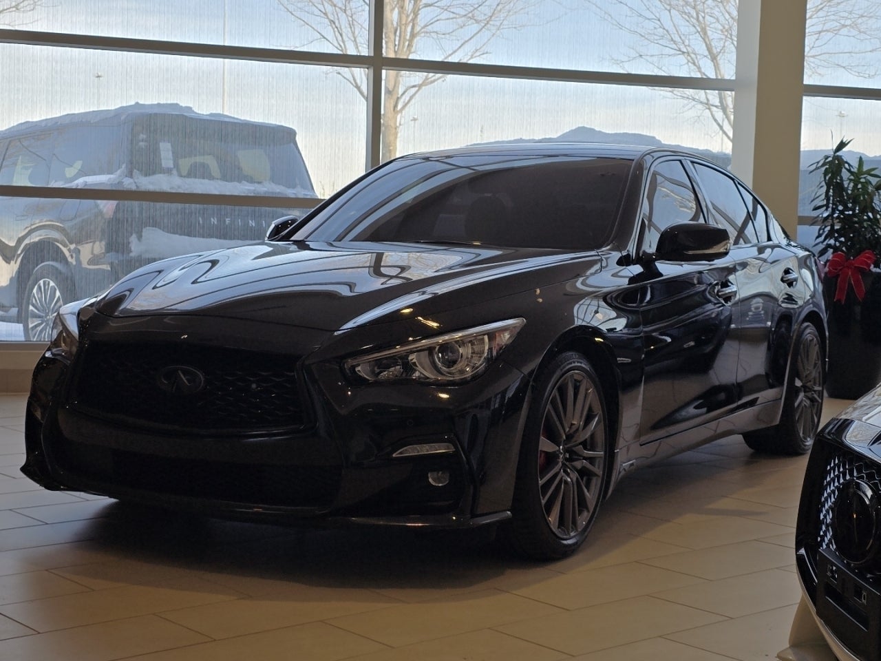 2023 INFINITI Q50 Red Sport 400