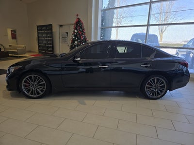 2023 INFINITI Q50 Red Sport 400