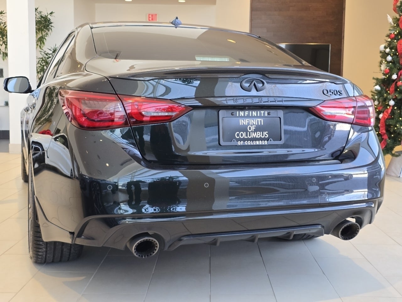 2023 INFINITI Q50 Red Sport 400