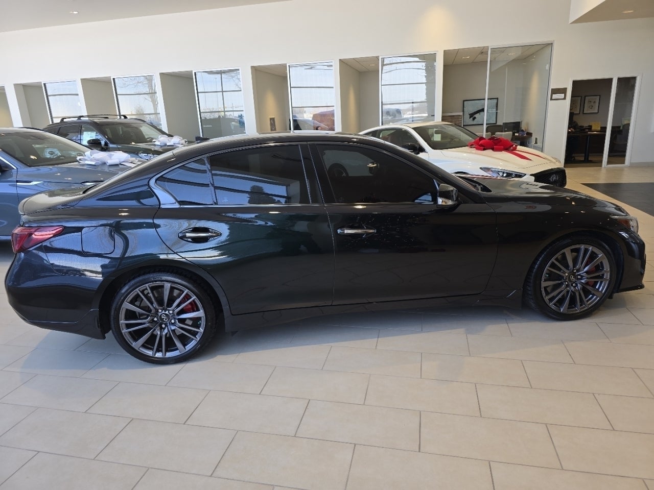 2023 INFINITI Q50 Red Sport 400