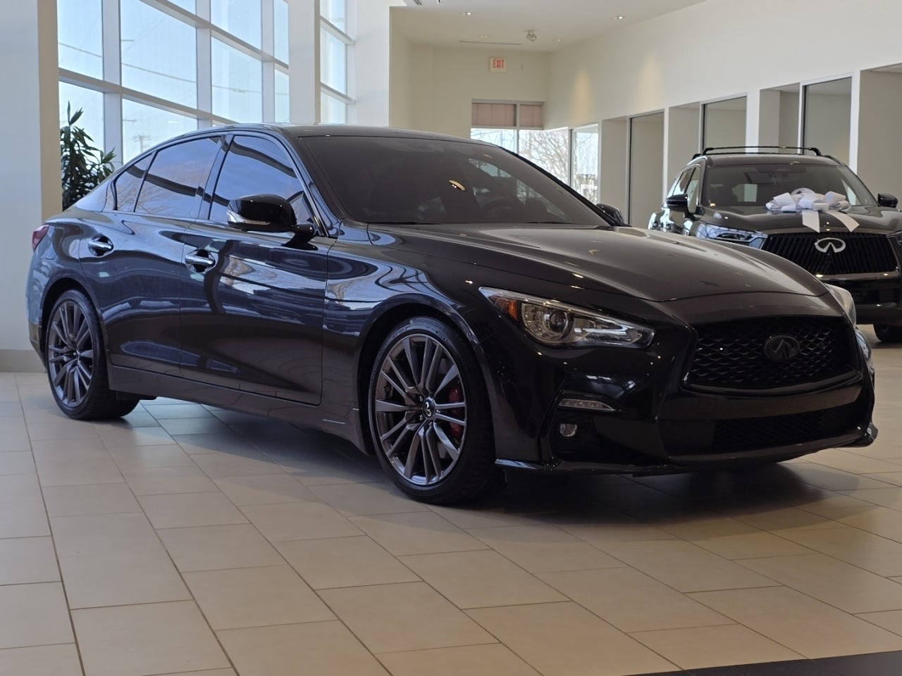 2023 INFINITI Q50 Red Sport 400