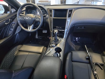 2023 INFINITI Q50 Red Sport 400