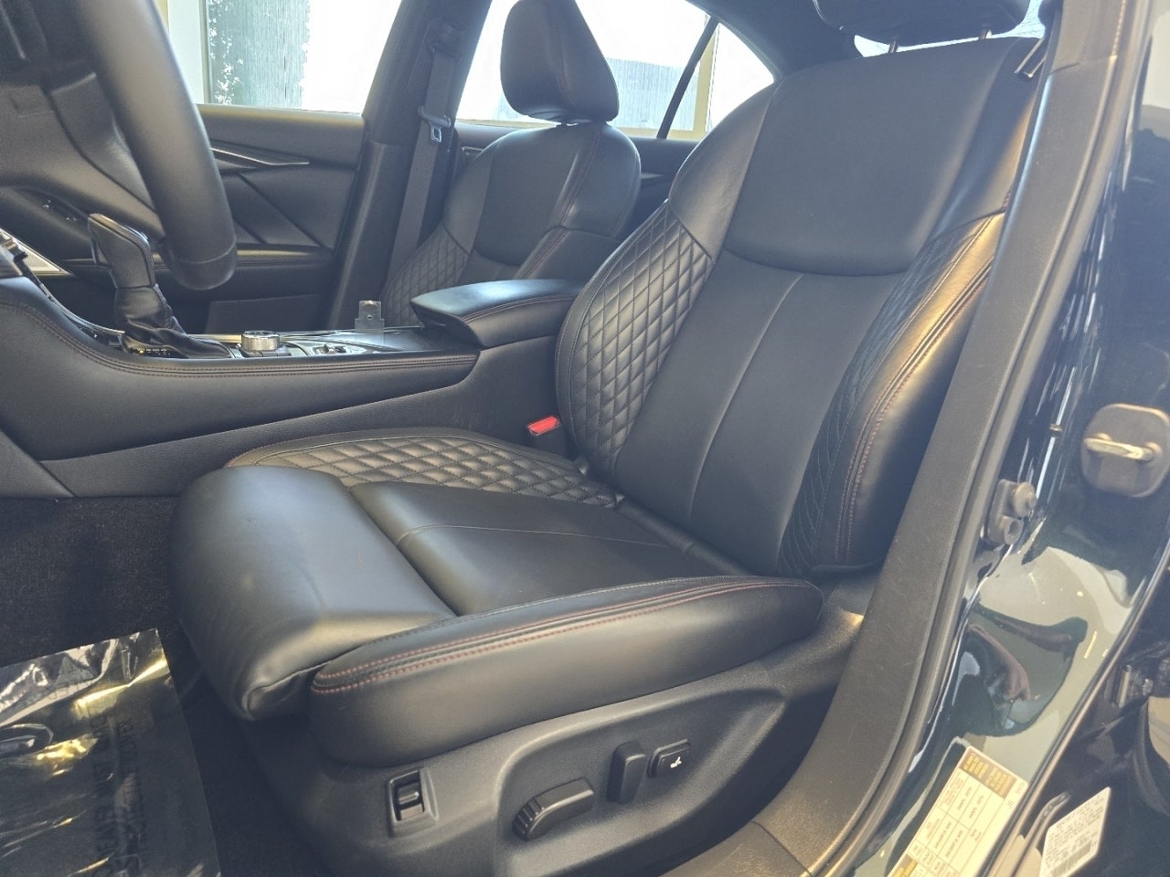 2023 INFINITI Q50 Red Sport 400