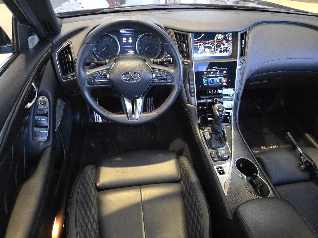 2023 INFINITI Q50 Red Sport 400