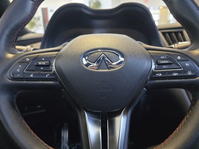 2023 INFINITI Q50 Red Sport 400