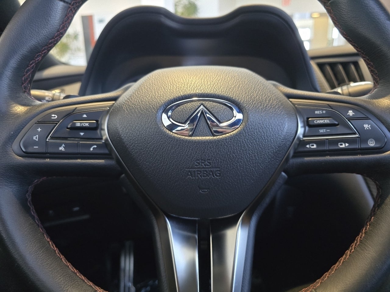 2023 INFINITI Q50 Red Sport 400