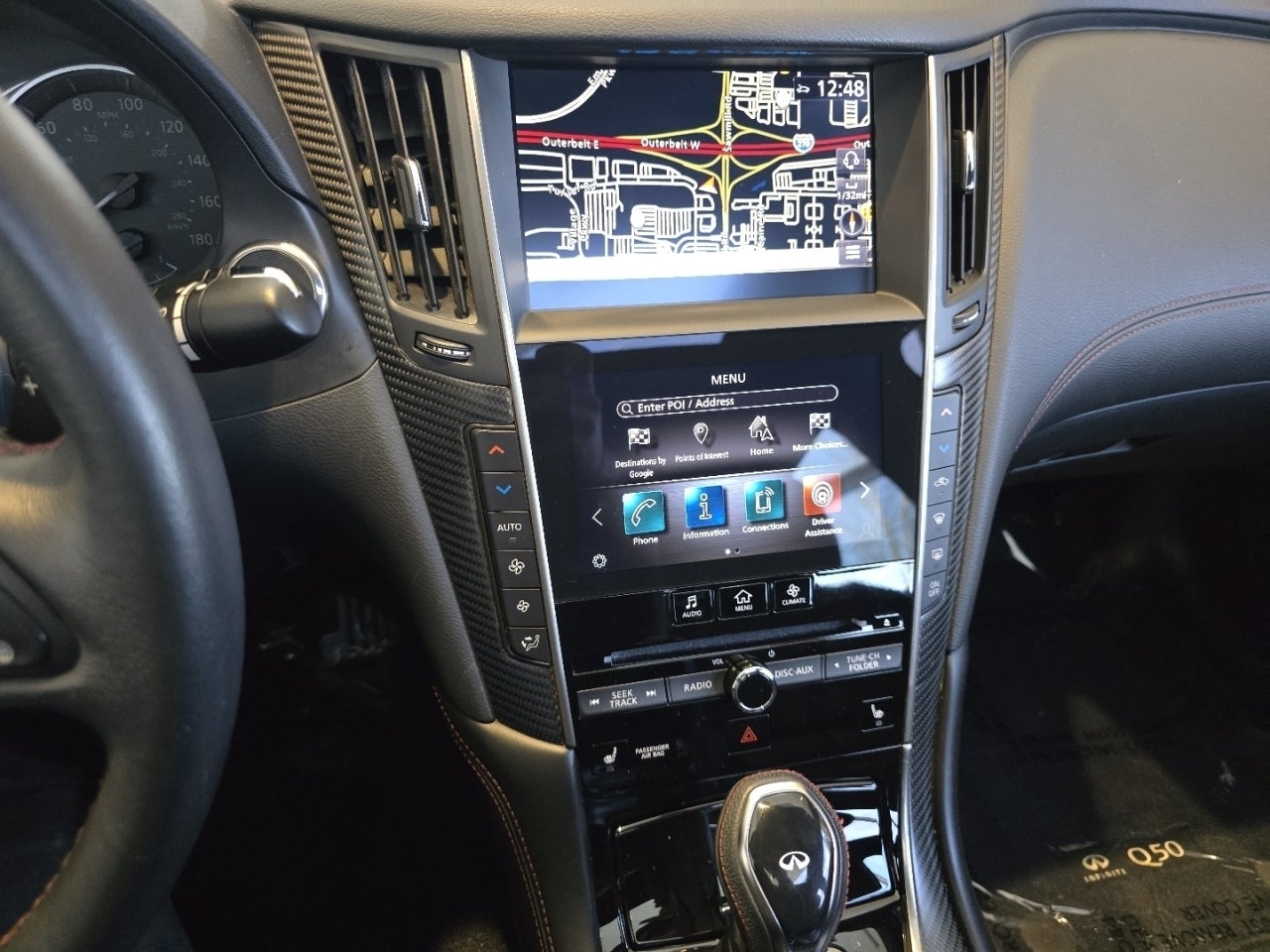 2023 INFINITI Q50 Red Sport 400