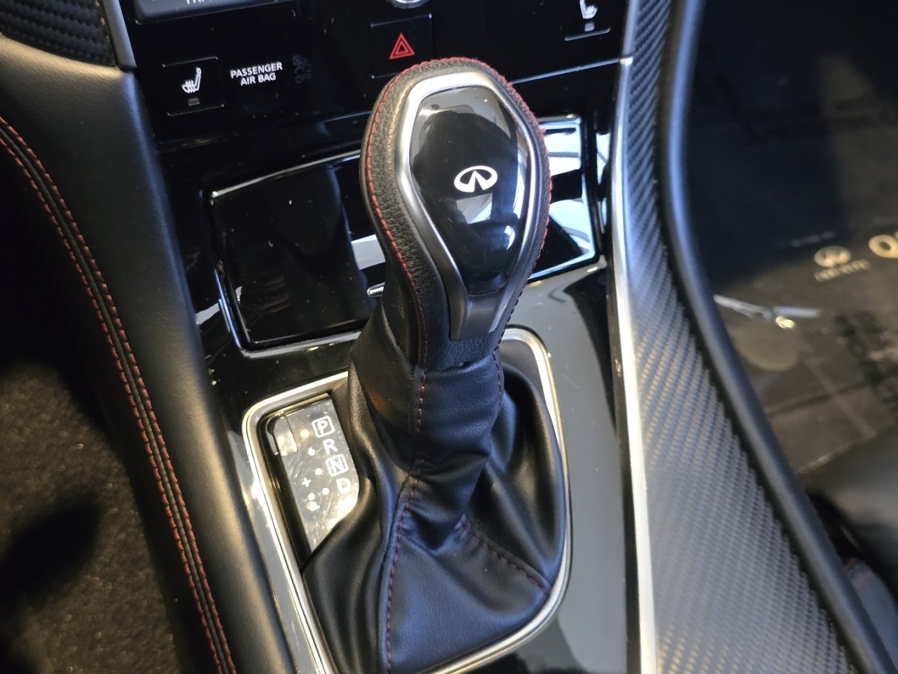 2023 INFINITI Q50 Red Sport 400