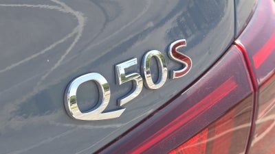 2024 INFINITI Q50 Red Sport 400