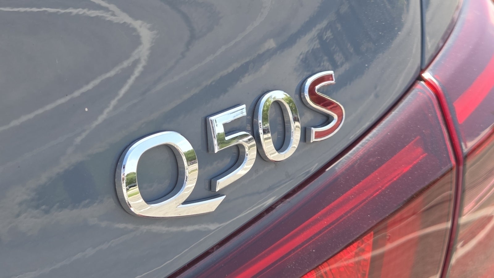 2024 INFINITI Q50 Red Sport 400