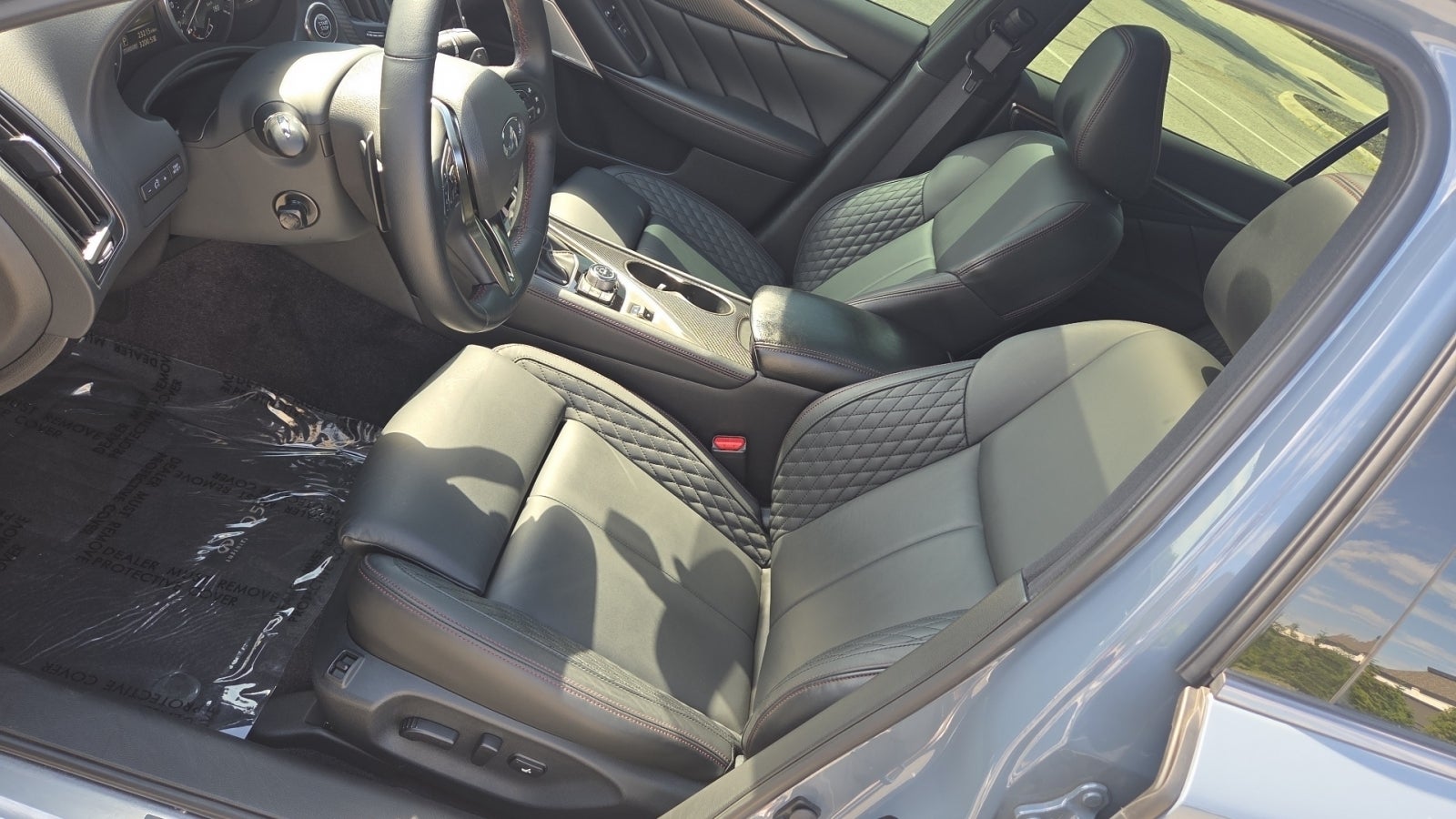 2024 INFINITI Q50 Red Sport 400