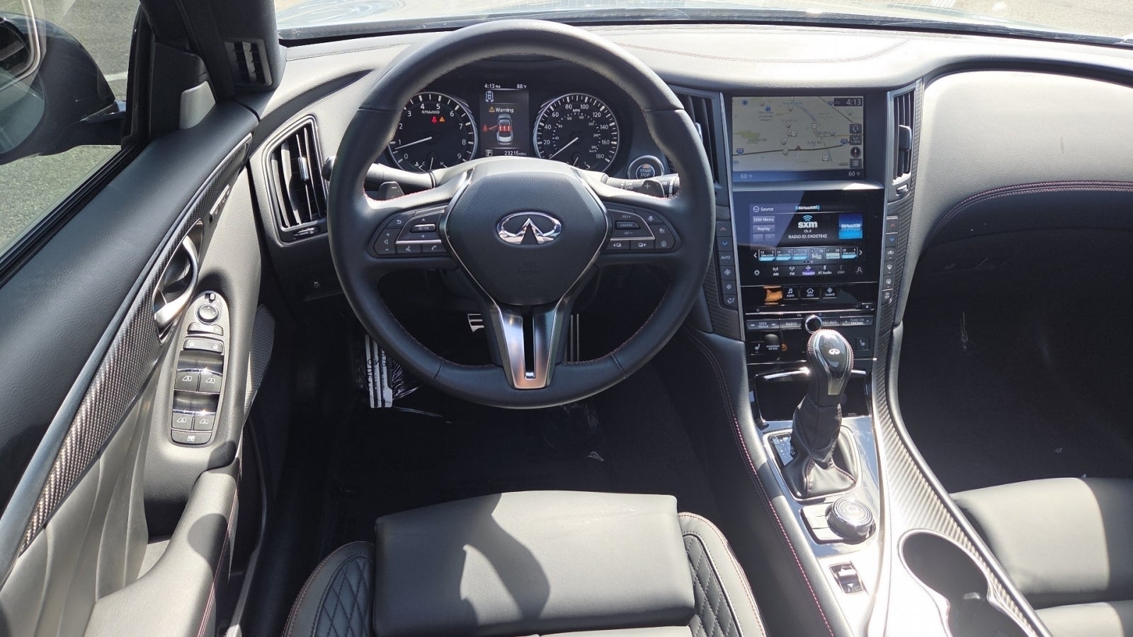 2024 INFINITI Q50 Red Sport 400