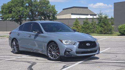 2024 INFINITI Q50 Red Sport 400