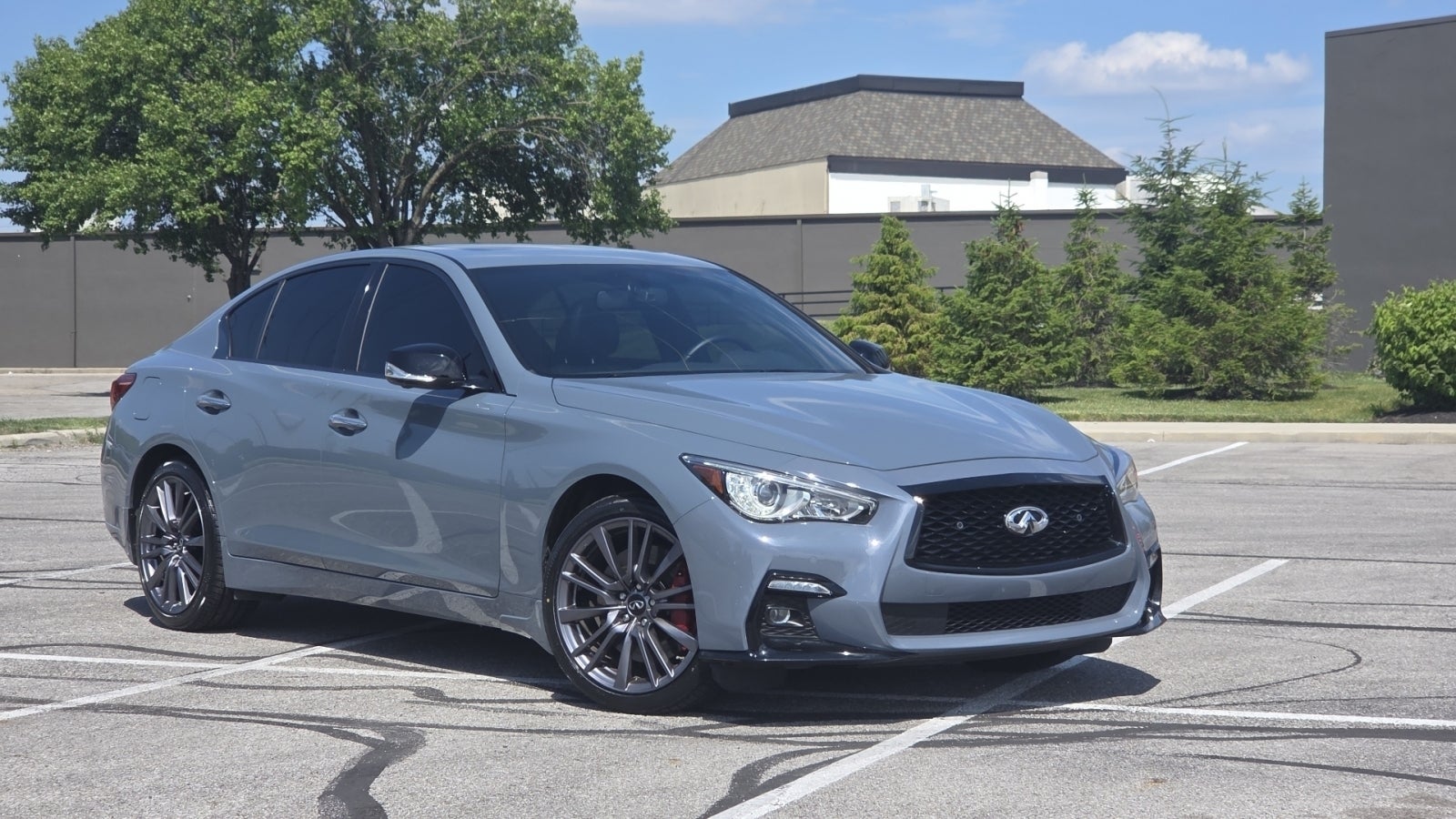 2024 INFINITI Q50 Red Sport 400