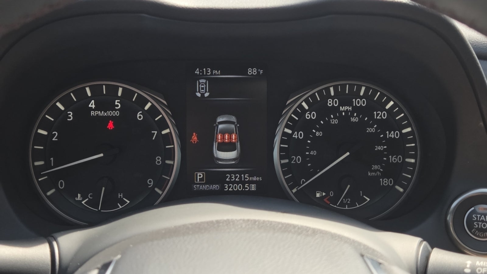 2024 INFINITI Q50 Red Sport 400