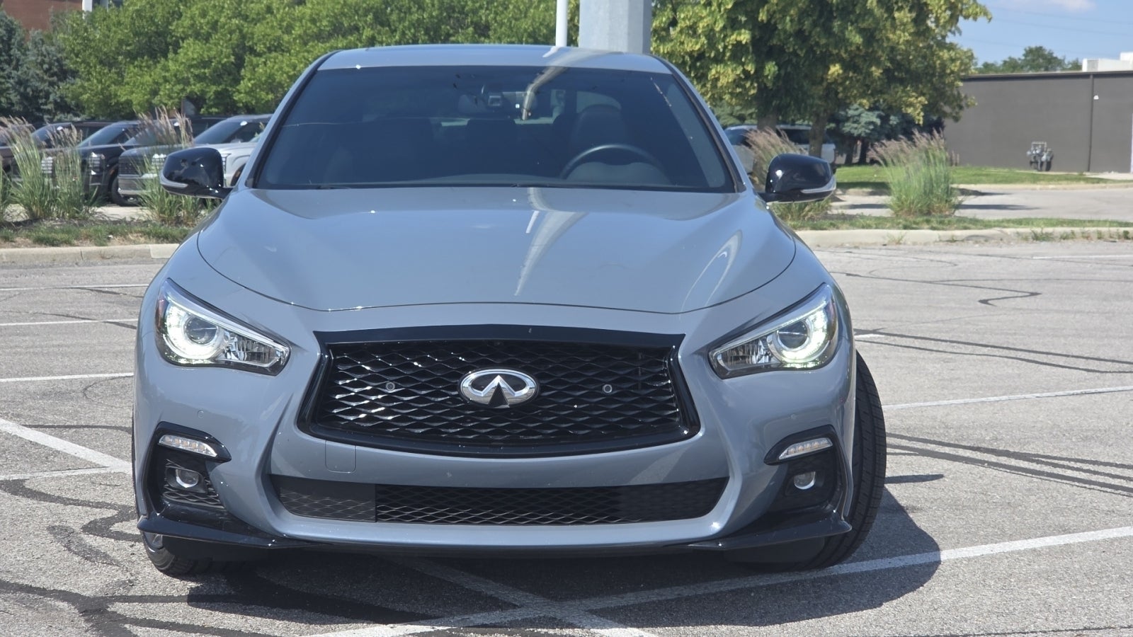 2024 INFINITI Q50 Red Sport 400