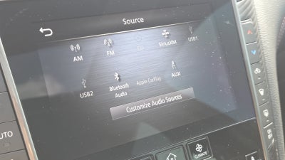 2024 INFINITI Q50 Red Sport 400