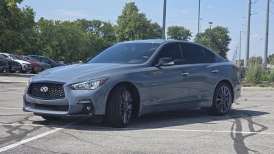 2024 INFINITI Q50 Red Sport 400
