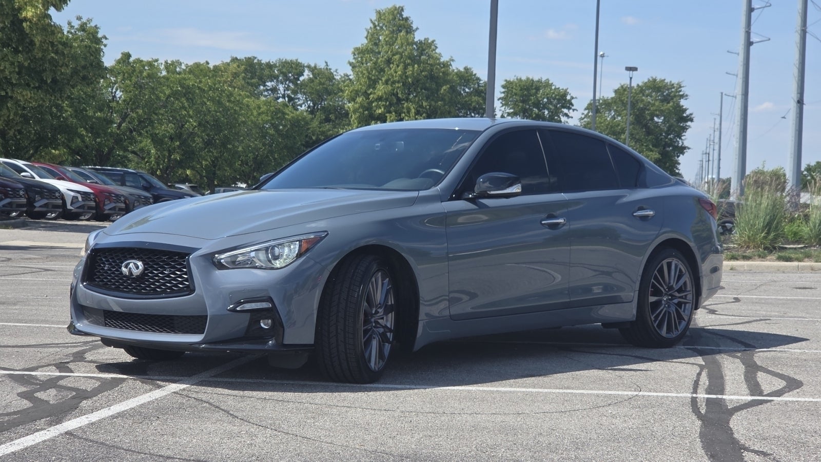 2024 INFINITI Q50 Red Sport 400