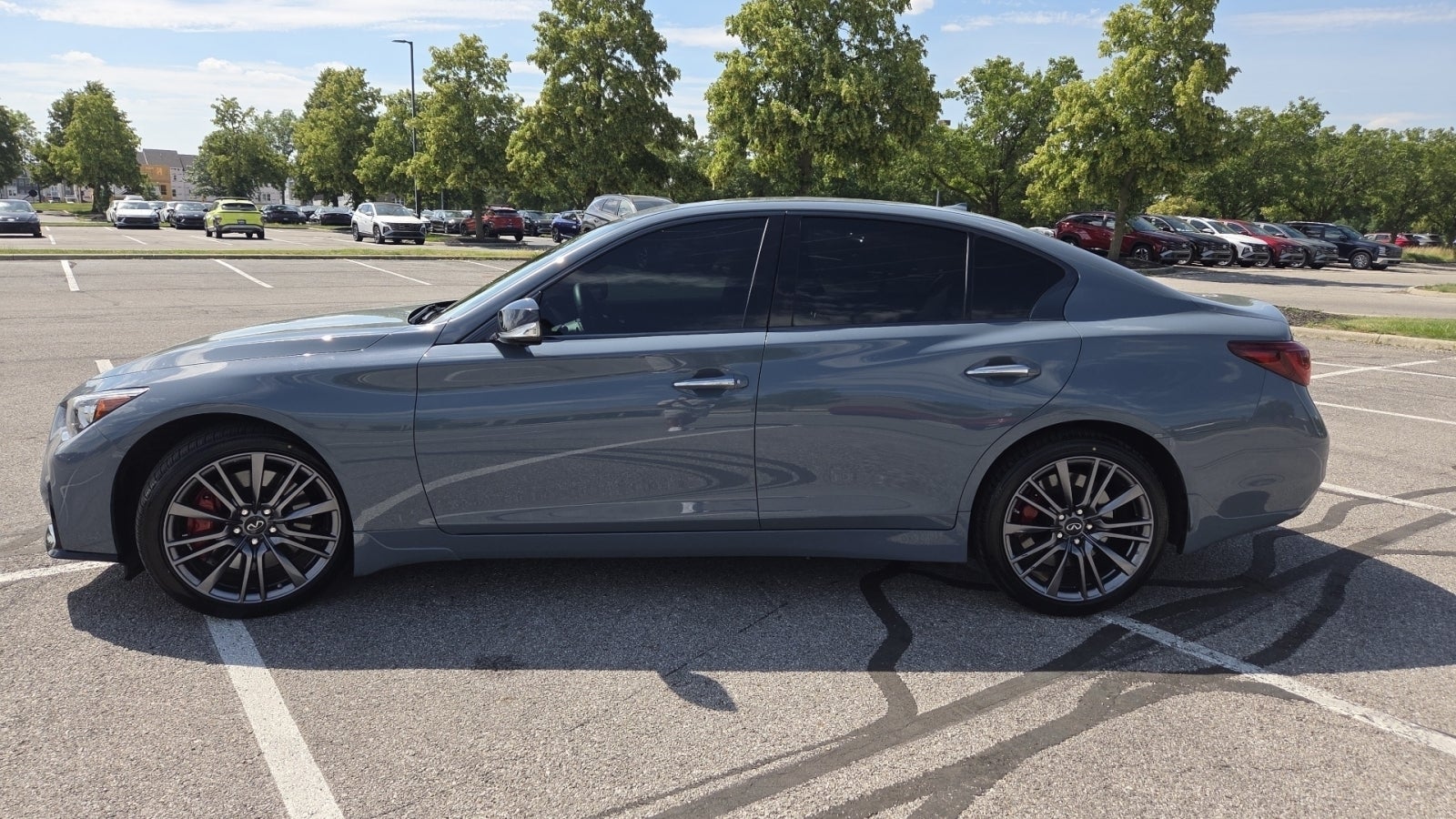 2024 INFINITI Q50 Red Sport 400