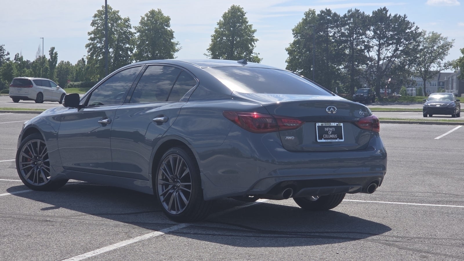 2024 INFINITI Q50 Red Sport 400