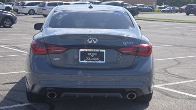 2024 INFINITI Q50 Red Sport 400