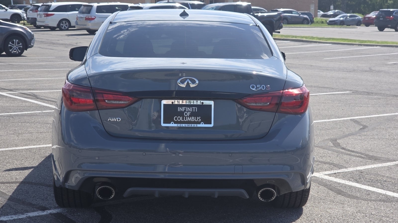 2024 INFINITI Q50 Red Sport 400