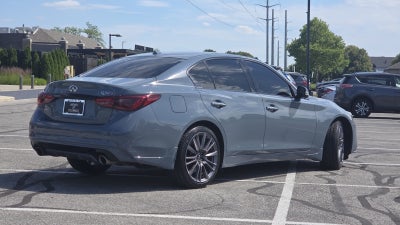 2024 INFINITI Q50 Red Sport 400