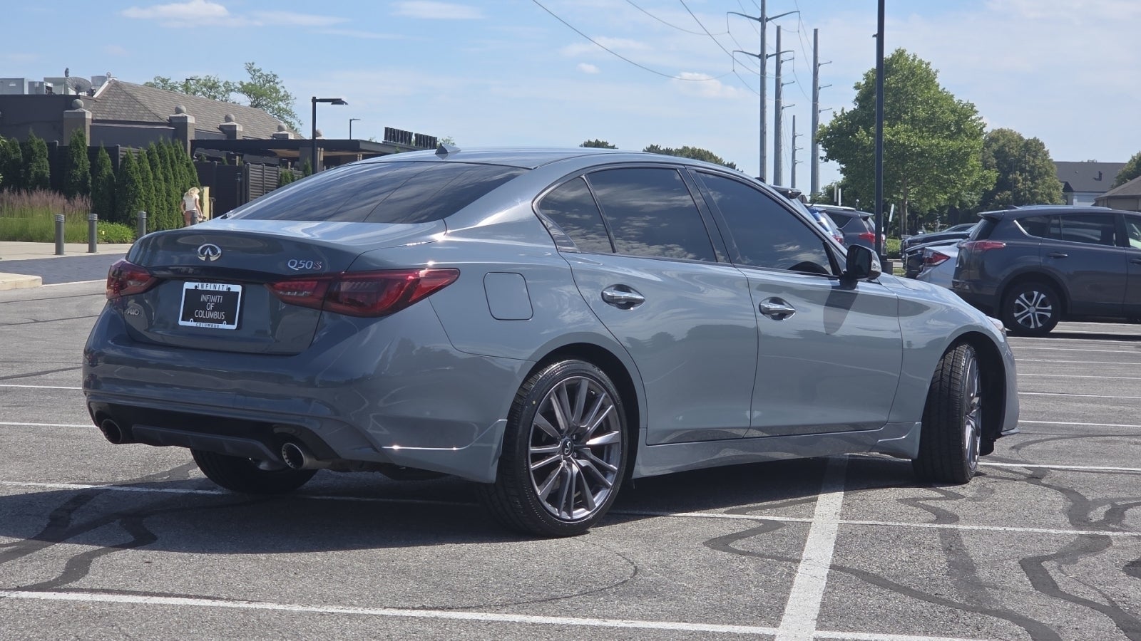 2024 INFINITI Q50 Red Sport 400