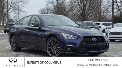 2024 INFINITI Q50 Red Sport 400