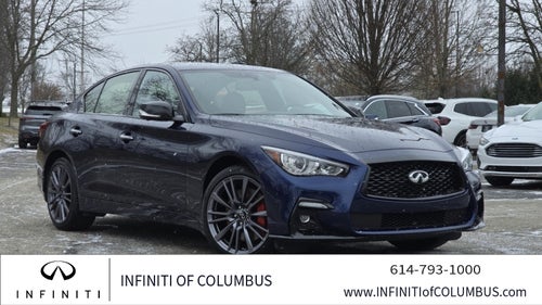 2024 INFINITI Q50 Red Sport 400