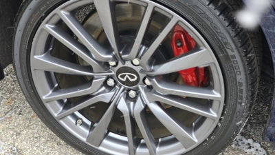 2024 INFINITI Q50 Red Sport 400