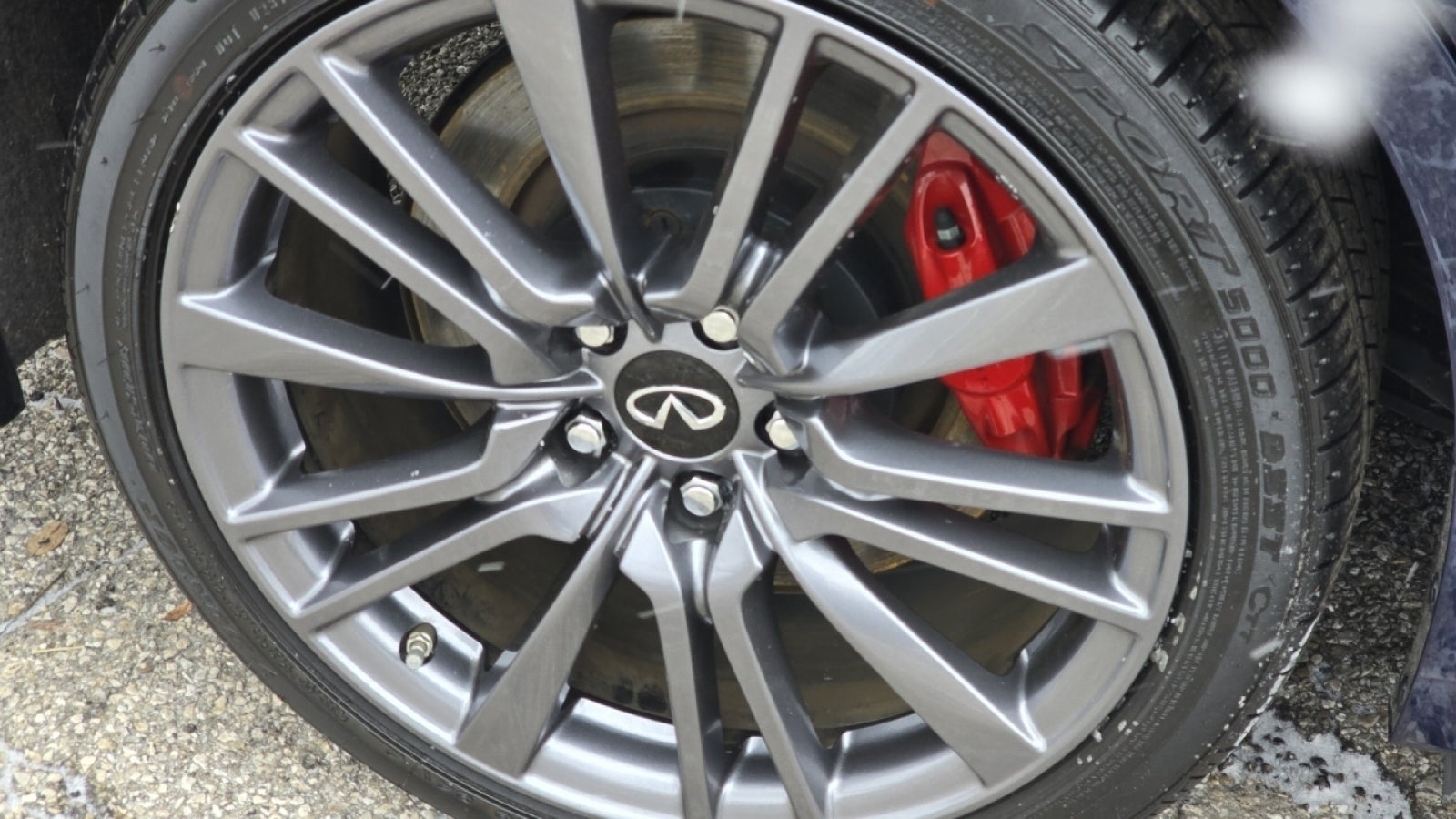 2024 INFINITI Q50 Red Sport 400