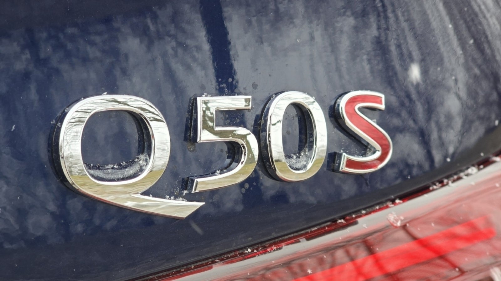 2024 INFINITI Q50 Red Sport 400