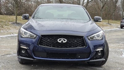 2024 INFINITI Q50 Red Sport 400