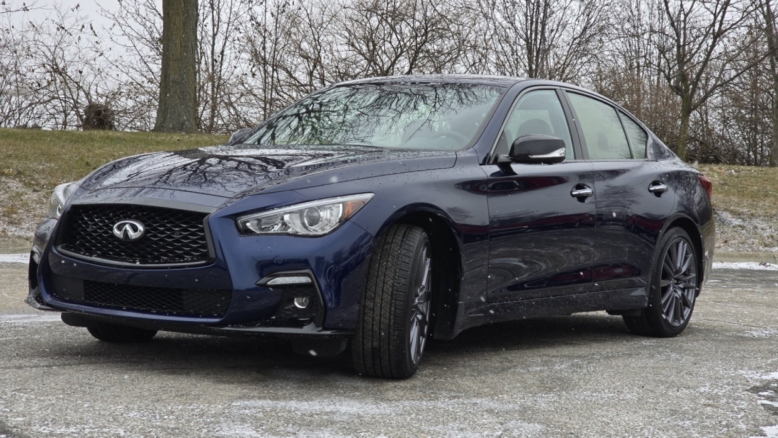 2024 INFINITI Q50 Red Sport 400
