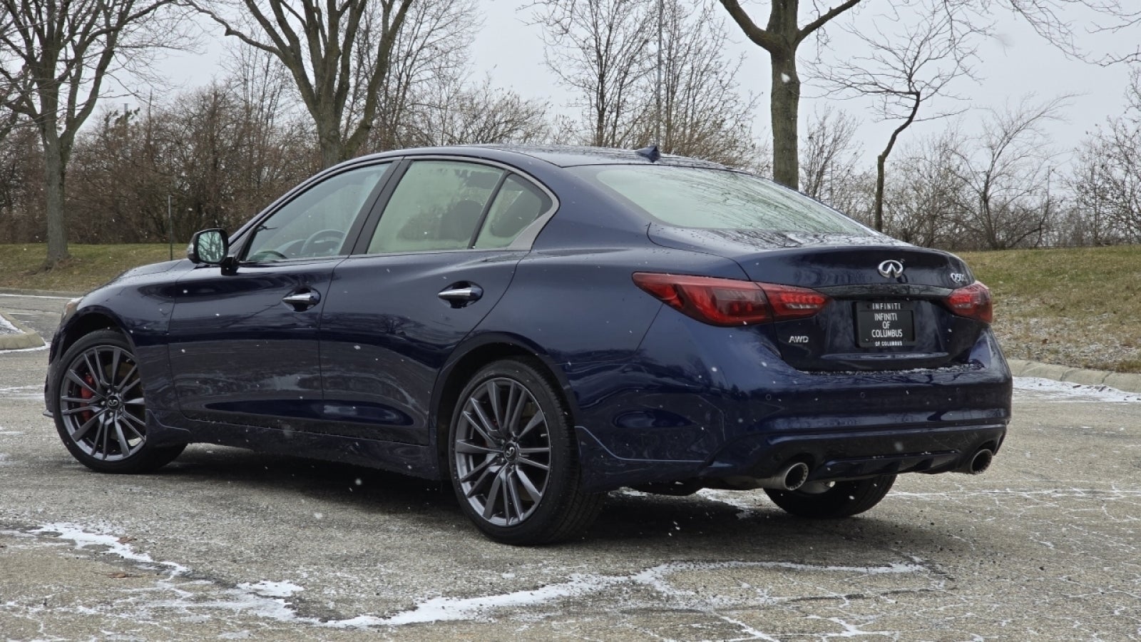 2024 INFINITI Q50 Red Sport 400