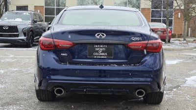 2024 INFINITI Q50 Red Sport 400