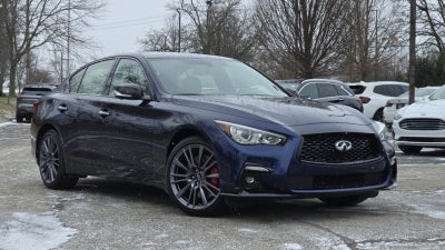 2024 INFINITI Q50 Red Sport 400