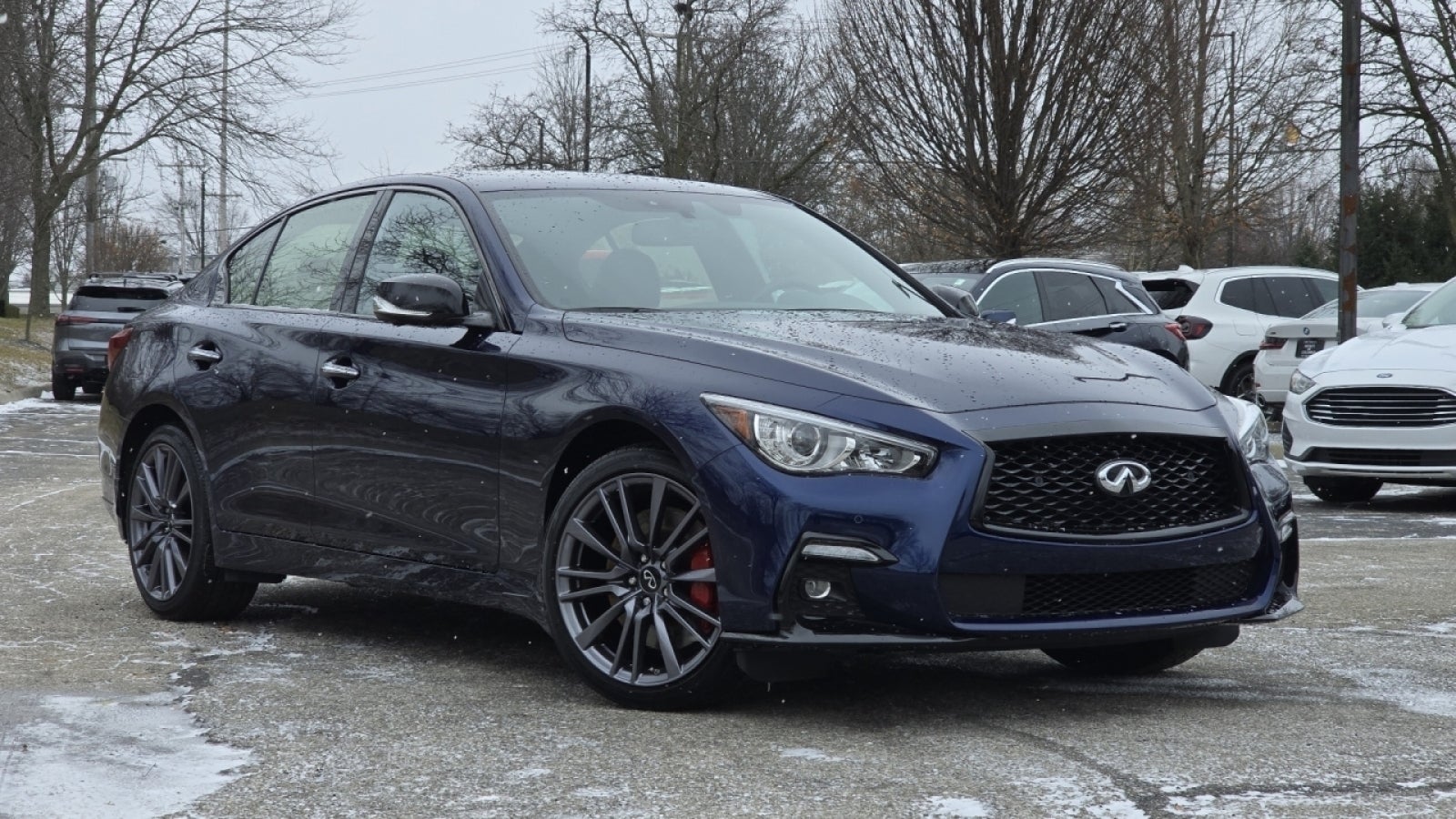 2024 INFINITI Q50 Red Sport 400