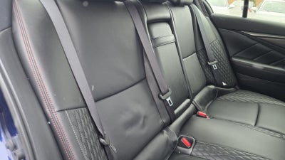 2024 INFINITI Q50 Red Sport 400