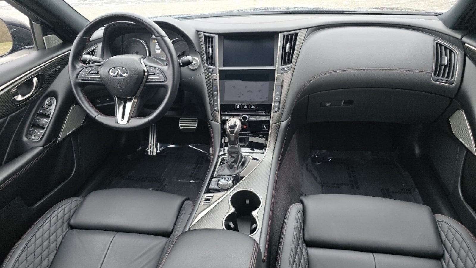 2024 INFINITI Q50 Red Sport 400