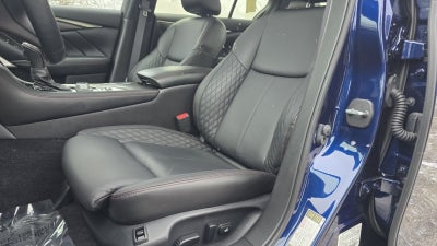 2024 INFINITI Q50 Red Sport 400