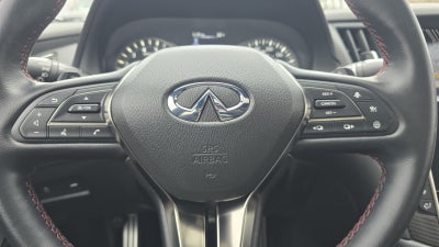 2024 INFINITI Q50 Red Sport 400