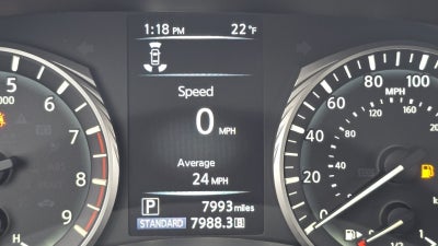 2024 INFINITI Q50 Red Sport 400