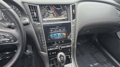 2024 INFINITI Q50 Red Sport 400