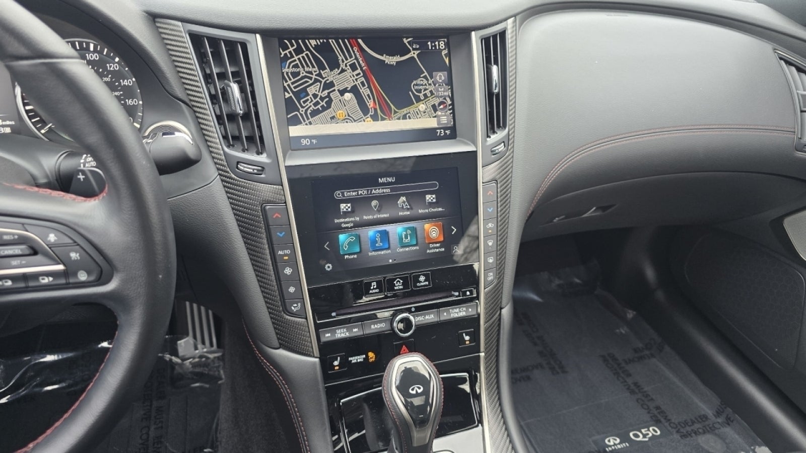 2024 INFINITI Q50 Red Sport 400