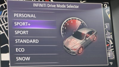 2024 INFINITI Q50 Red Sport 400