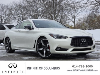 2022 INFINITI Q60 Red Sport 400