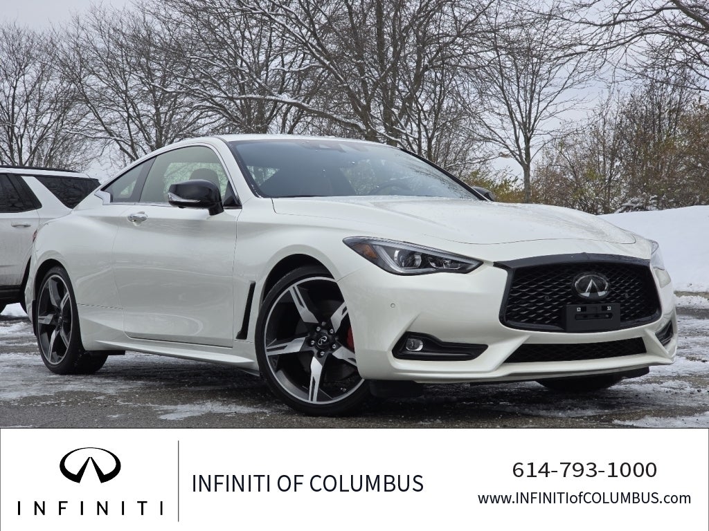 2022 INFINITI Q60 Red Sport 400